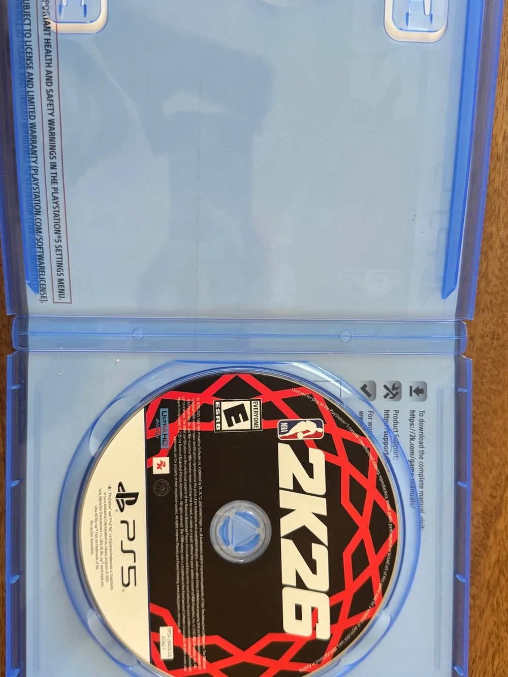 PS5 NBA 2K26 Video Game